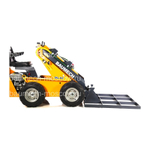 Baumech ML-02 Планировщик для мини-погрузчика ширина 120см, длина 110см