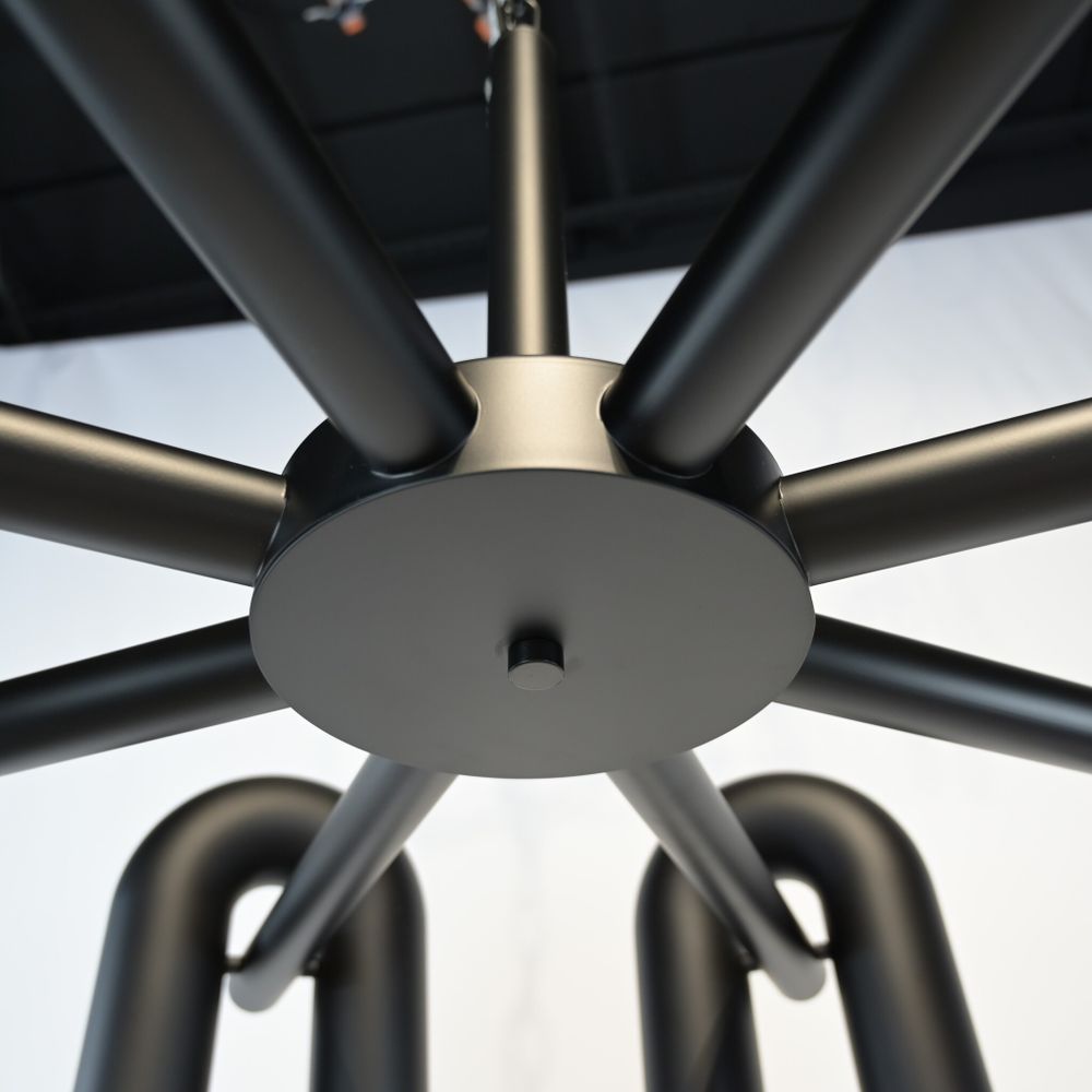 Подвесная Люстра Fanny 16 Black By Imperiumloft