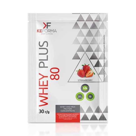 Коктейль Whey and Milk Protein Shake Sample Box Keforma