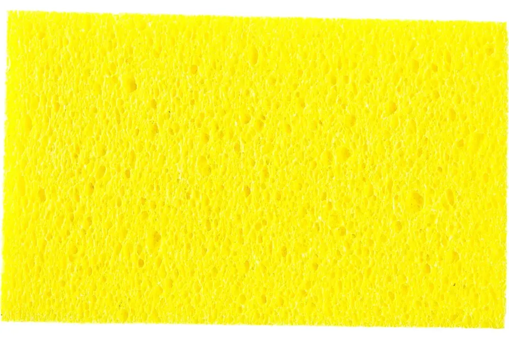 Губка целлюлозная комбинированная для удаления эпоксидной затирки 150 x 95 x 50 мм, Россия Сибртех, 86838