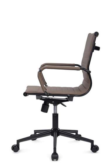 Кресло Hugo RCH 6002-2SEB Коричневый/Металл Черный