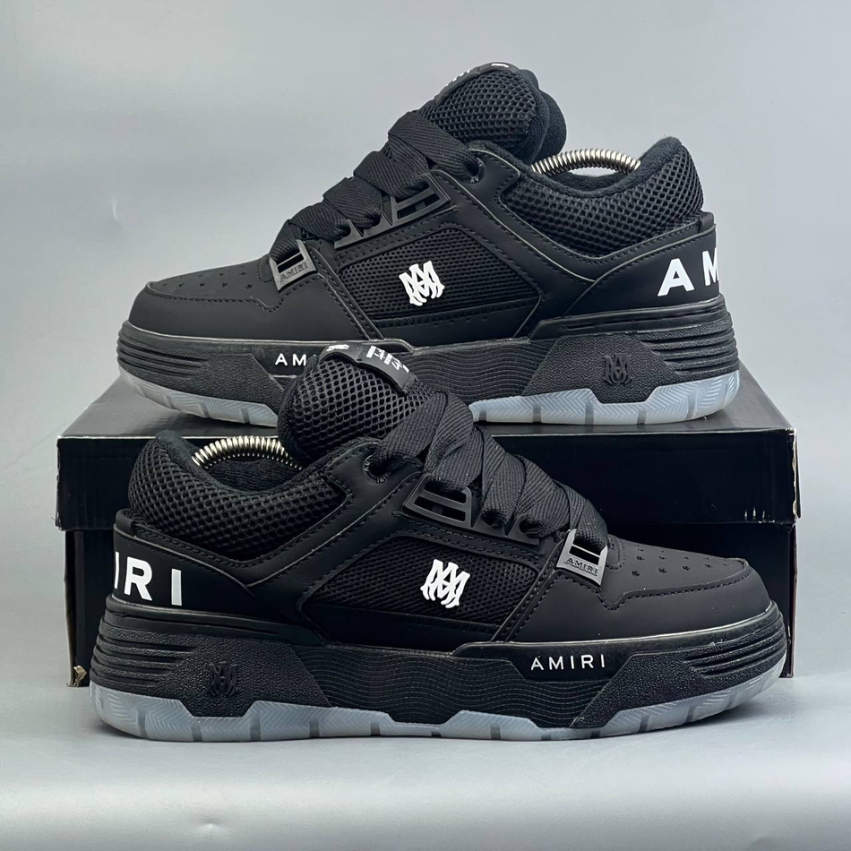 Кроссовки Amiri #558 (черн.)