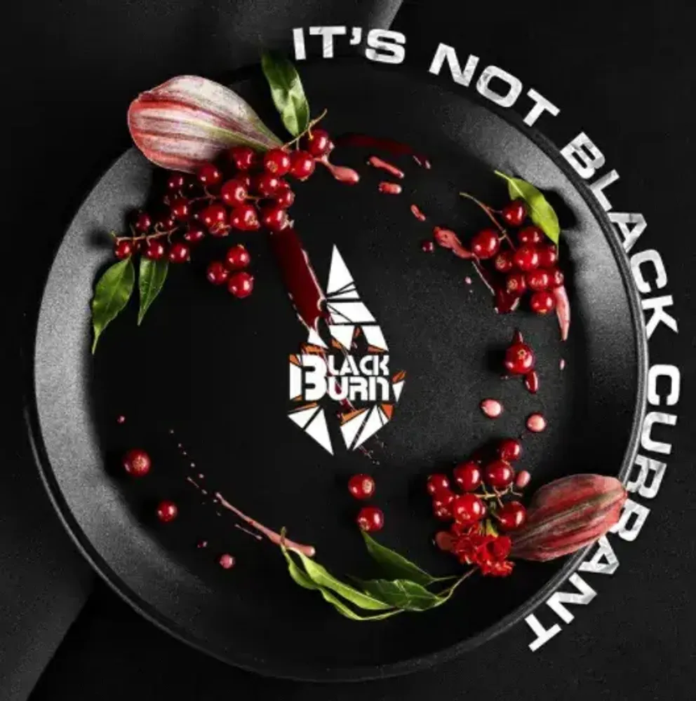 BlackBurn It’s not Black Currant  (Красная смородина) 25г