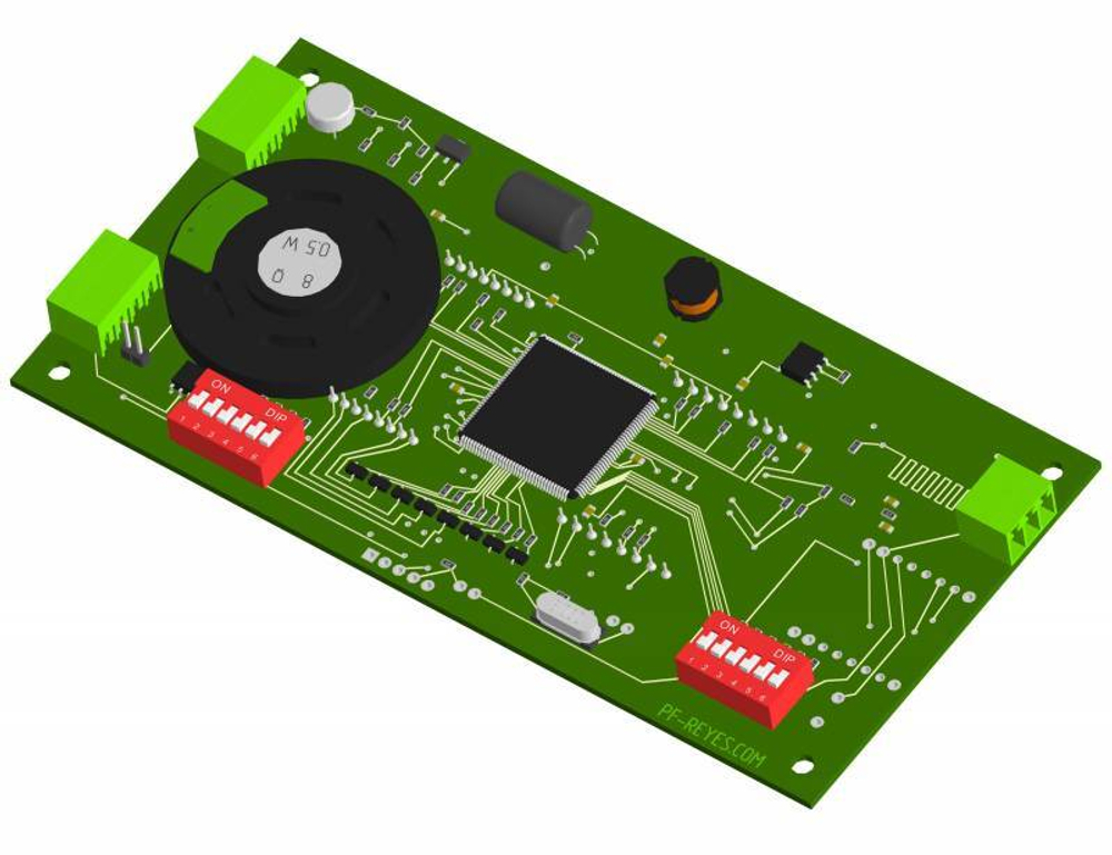 Плата индикации табло лифта матричная 623TА-CБ КРАГ.468163.623АТ-СБ-V.4