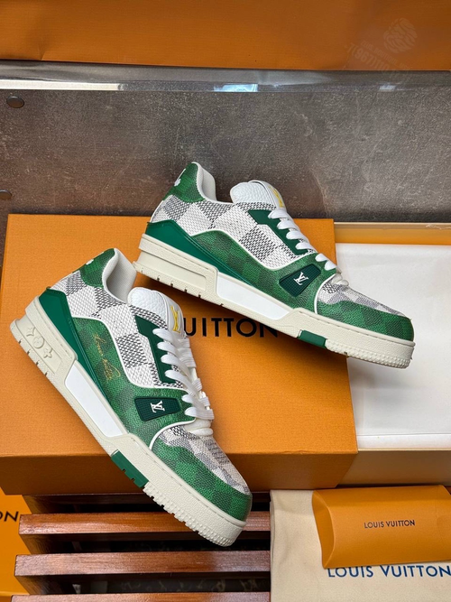 Кроссовки Louis Vuitton Trainer