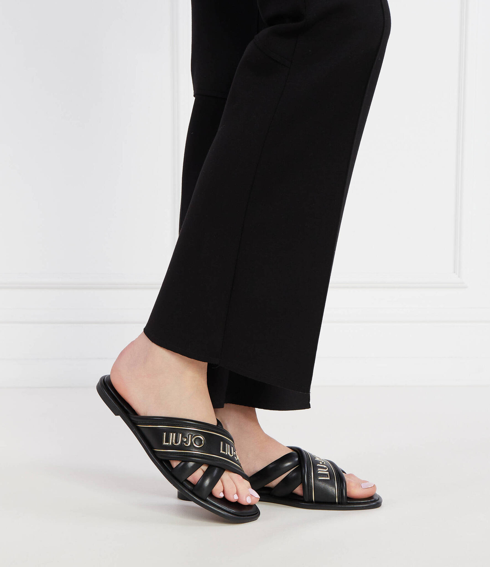 Шлепанцы IRENE 01 Liu Jo - черный(SA4069 EX014)