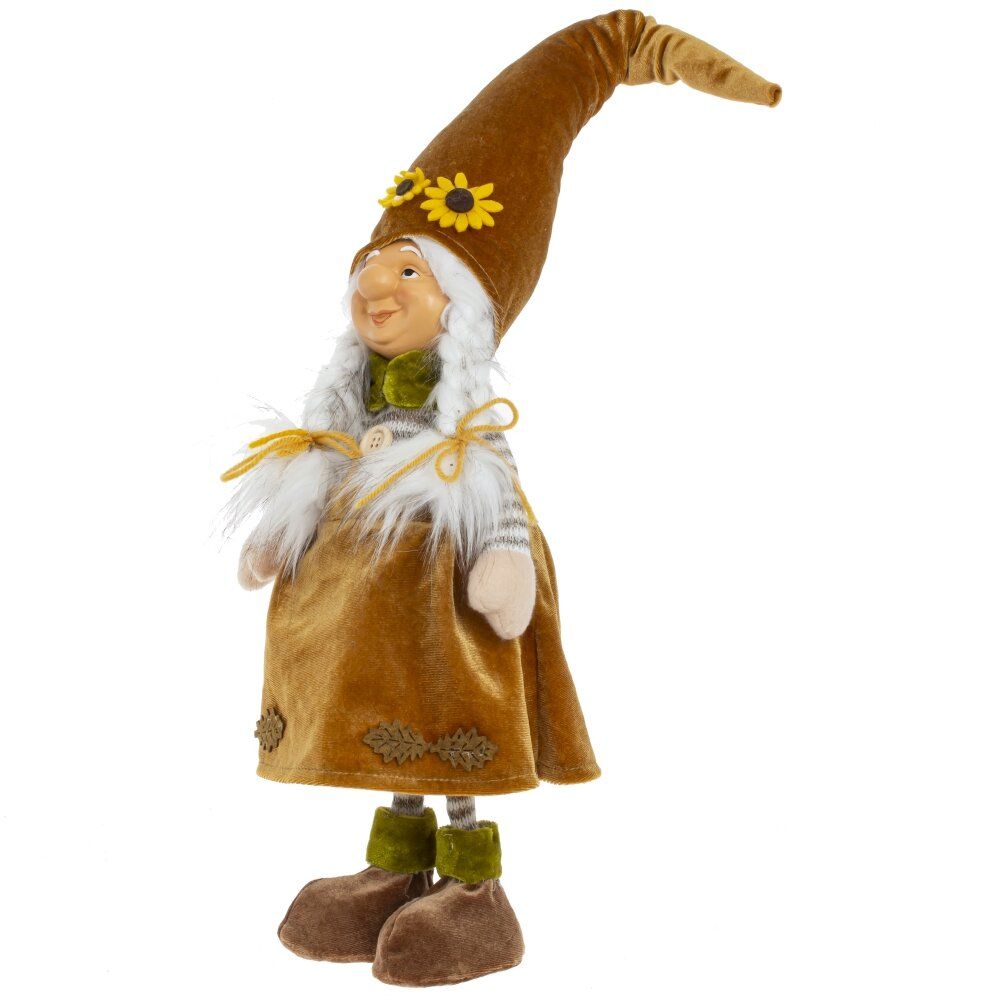 GAEM Игрушка набивная "Гном", L15 W15 H60 см, 2в.