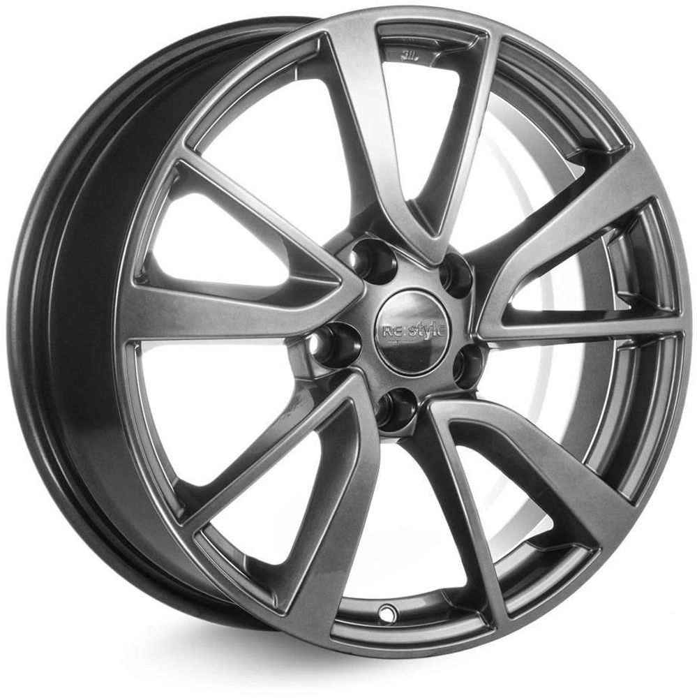 K&amp;K KC699 7x17 5x114.3 ET 39 Dia 60.1 (дарк платинум)