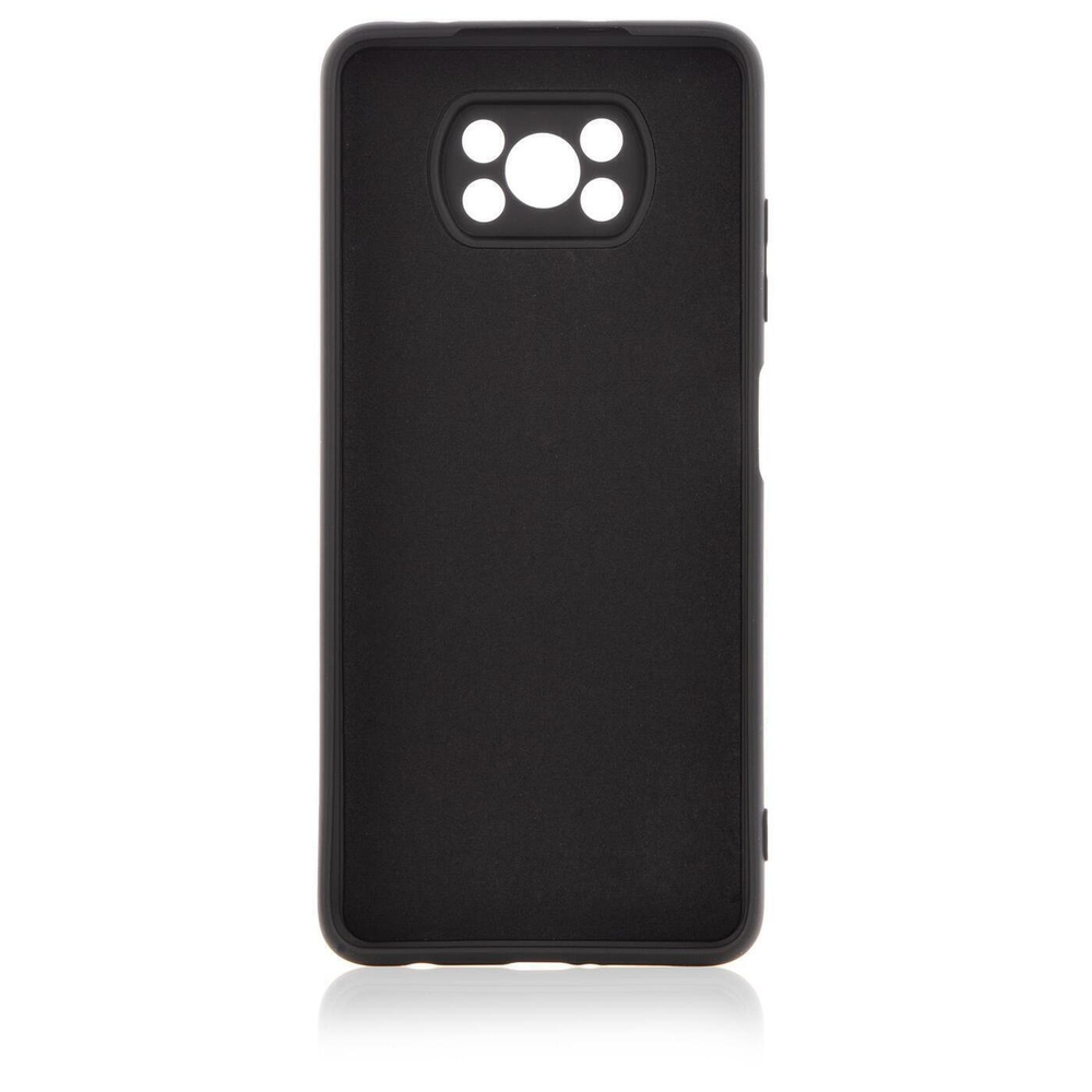 Чехол ROSCO для Poco X3 NFC;Poco X3 Pro оптом (арт. XM-PX3-NSRB-BLACK)