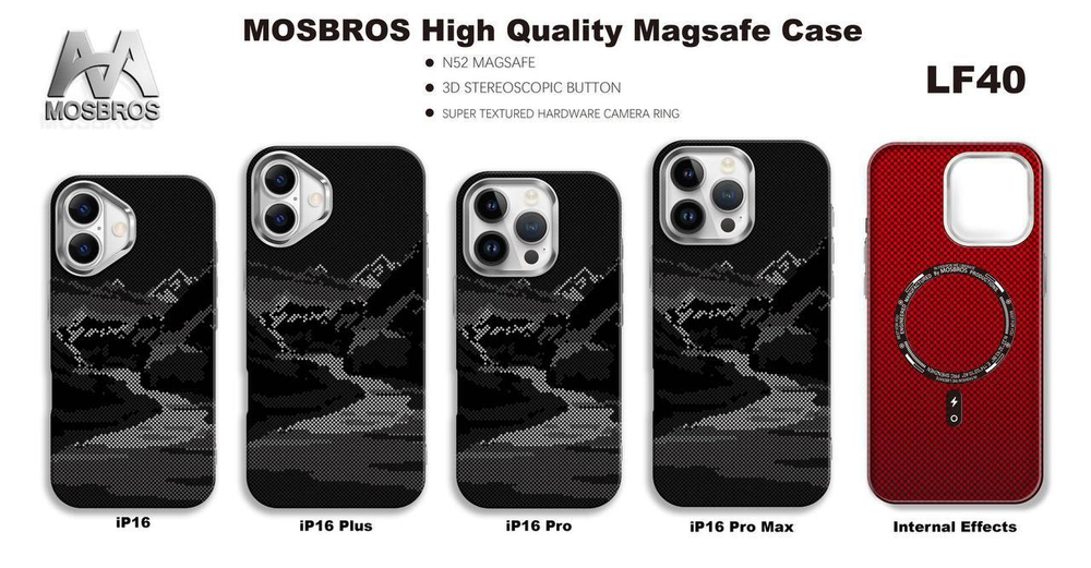 MOSBROS MagSafe ORIGINAL iPhone 16