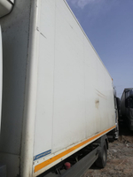 Mercedes-Benz ATEGO 4x2 Изотермический/рефрижератор с гидробортом 1218 L (Рефрижератор, Дизельный, 4