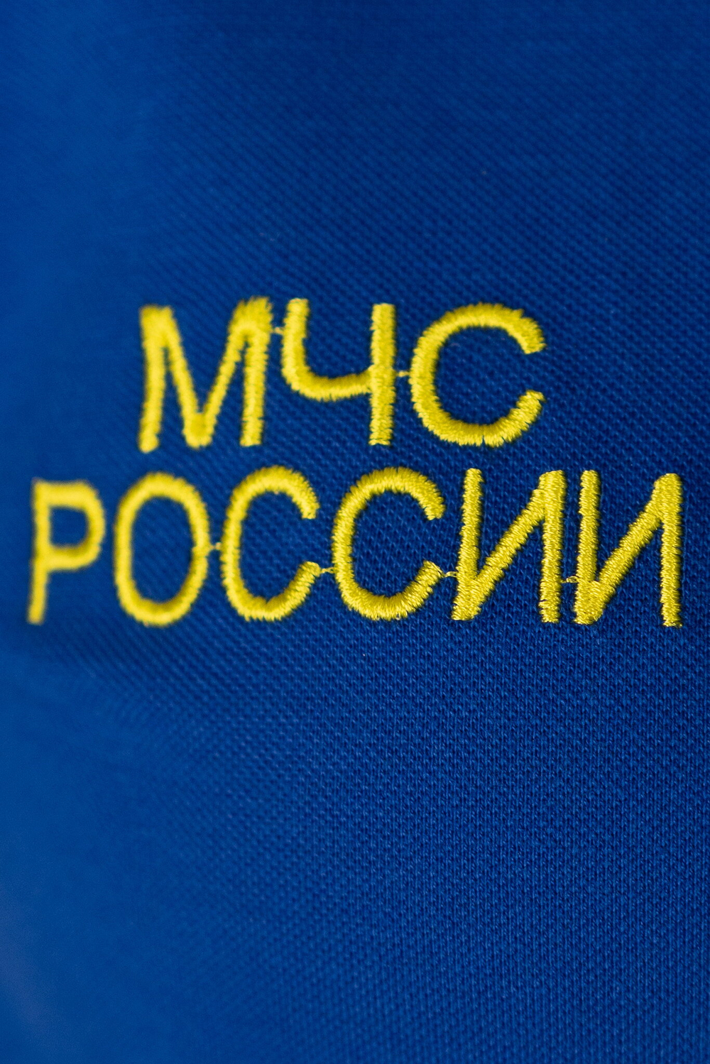 Рубашка-поло женская МЧС короткий рукав (нового образца, василек)