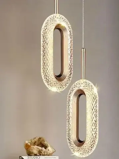 Подвесной светильник/ Люстра подвесная 36 Вт/ светодиодный LED 3 режима освещения (3000-6500 К)/ Акрил