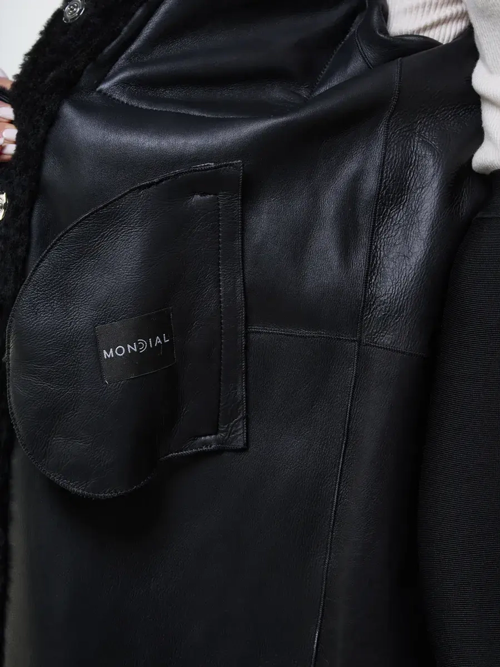 Дубленка зимняя шуба натуральная