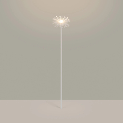 Светильник KT-DANDEL-BOLL-H495-0.5W Warm3000 (WH, 24 deg, 24V) (Arlight, IP65 Металл, 3 года) 050678