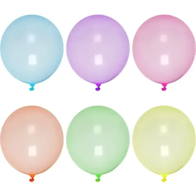 Воздушные шары «Кристалл» 5шт 12»/30см микс