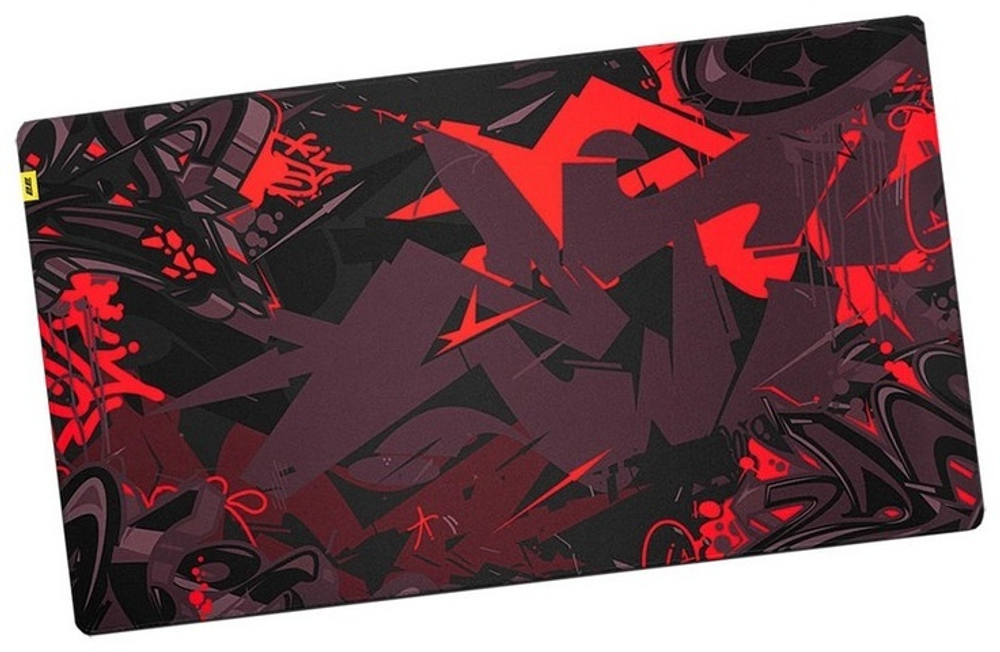 Коврик для мыши 2E Gaming Pro Speed D04 XL 2E-SPEED-XL-D04-PRO 450x800x3 мм красный