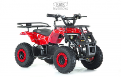Детский электроквадроцикл TIKI красный Spider
