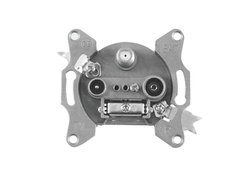 Розетка TV-FM-SAT оконечная 3 выхода