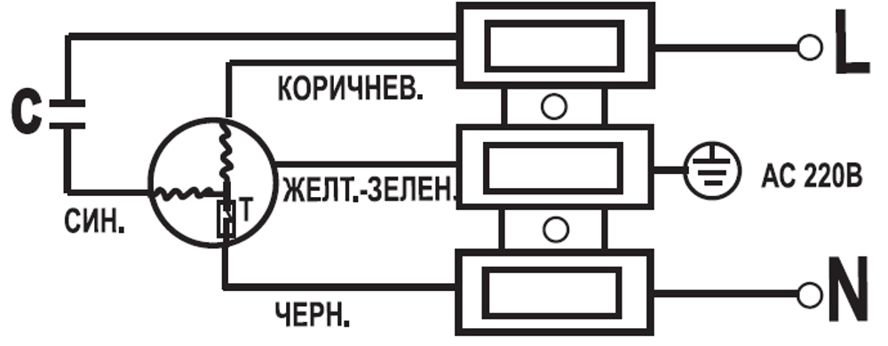 Вентилятор канальный AIRONE ВКК 160