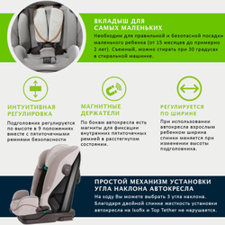 Детское автокресло Joie I-Plenti