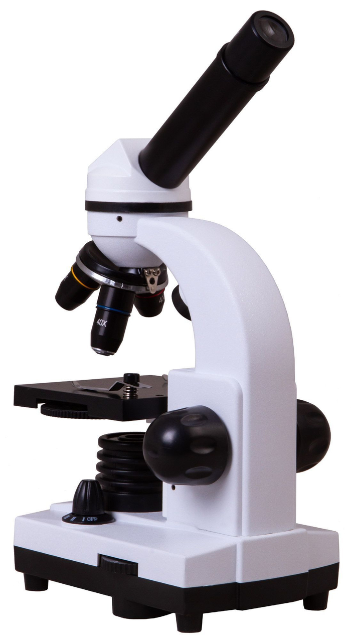 Микроскоп Bresser Junior Biolux SEL 40-1600x, белый, в кейсе