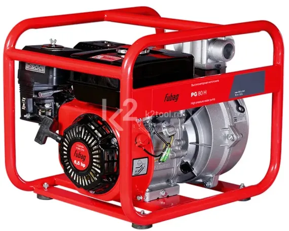 Бензиновая мотопомпа Fubag PG 80 H