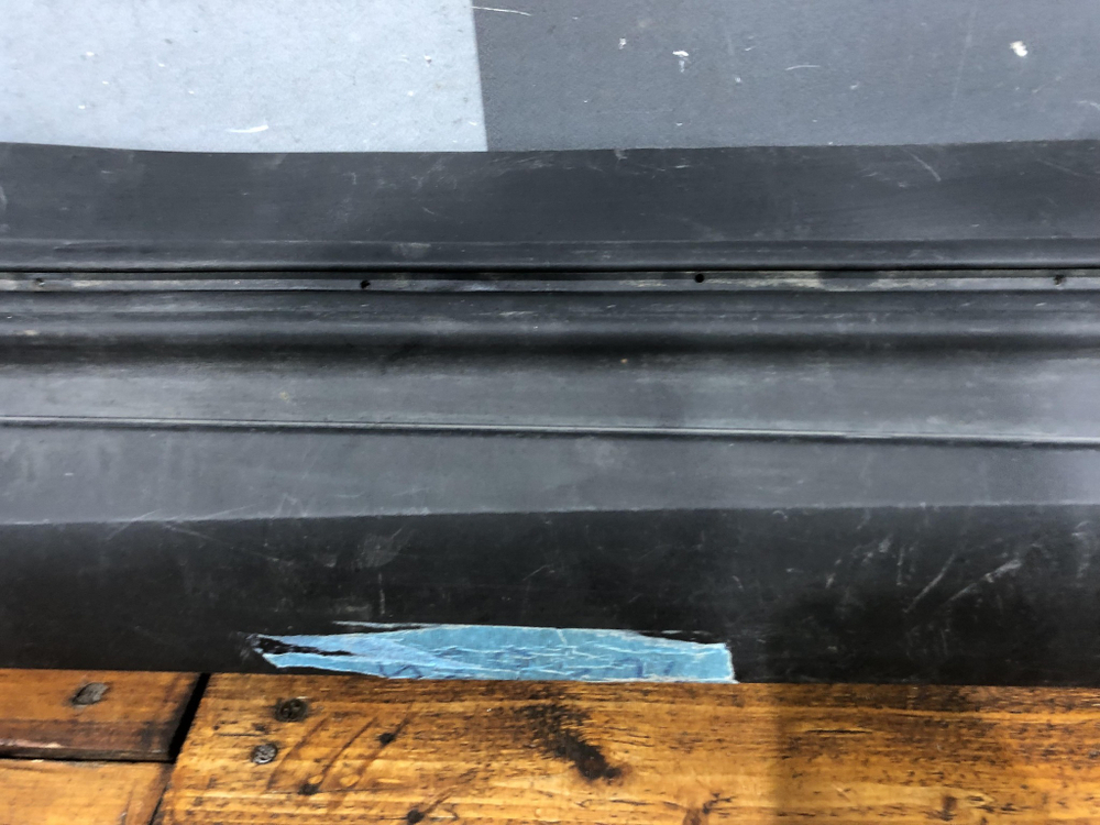 Накладка двери задней правой Lexus RX 4 15-22 Б/У Оригинал 7507548140