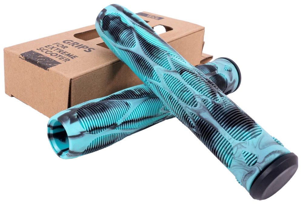 Грипсы Tech Team Voodoo 165 mm celadon
