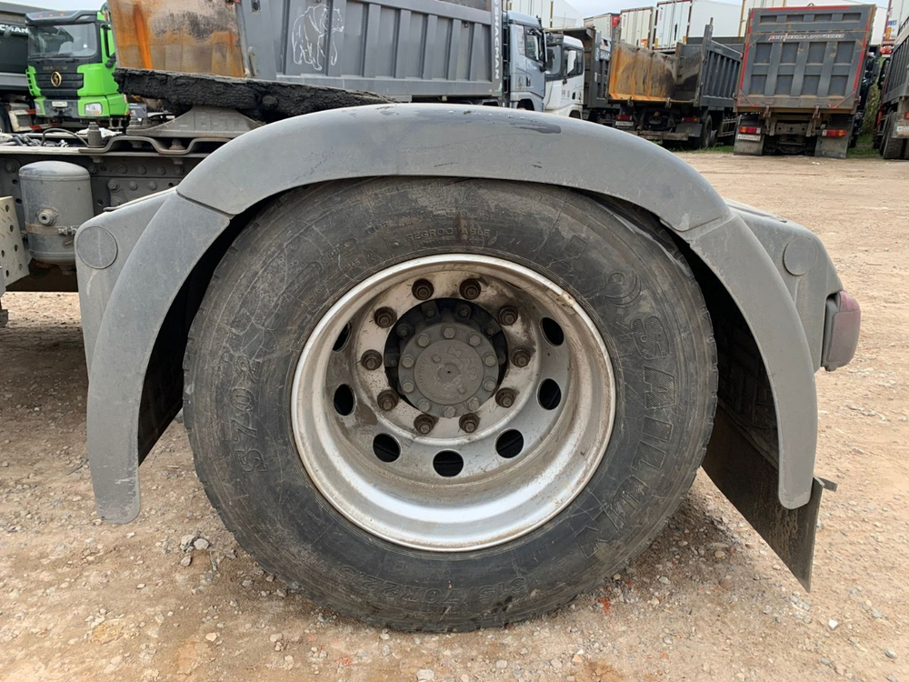 MAN TGS 4X2 Седельный тягач 18.400 4×2 BLS (Дизельный, 10,5 л, 400 л.с., АТ)