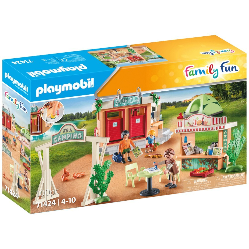 Playmobil - Семейный кемпинг 71424X / артикул   71424X  / GTIN 4008789714244