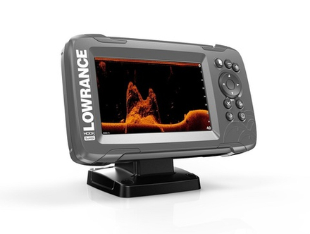 Эхолот-плоттер Lowrance HOOK2-5x GPS с датчиком SplitShot