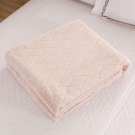 Плед 220х240 Sofi De MarkO Элайза персиковый