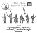 Napoleonic British Line Infantry command (Peninsular)