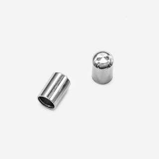 Концевик под вклейку, 10*6мм, отверстие 4,5мм, сталь