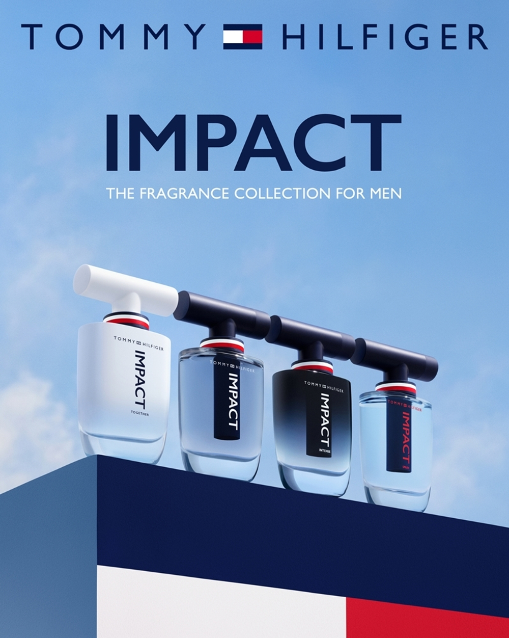 Tommy Hilfiger Impact Intense парфюмированная вода для мужчин