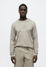 EA7 Emporio Armani UNISEX - Толстовка - жареный кешью/песок