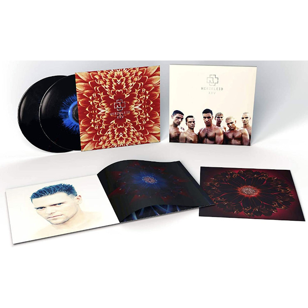 Rammstein / Herzeleid (XXV Anniversary Edition)(Coloured Vinyl)(2LP)