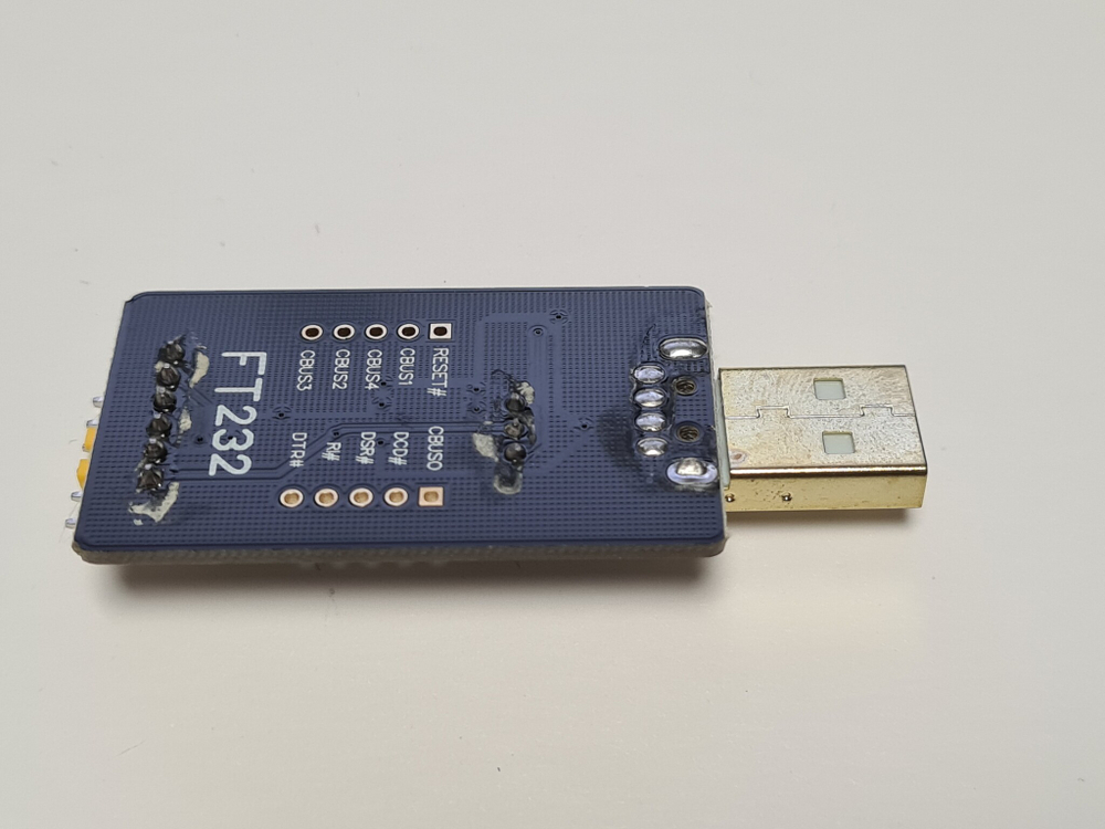 Преобразователь ET FT232RL-6 USB-UART