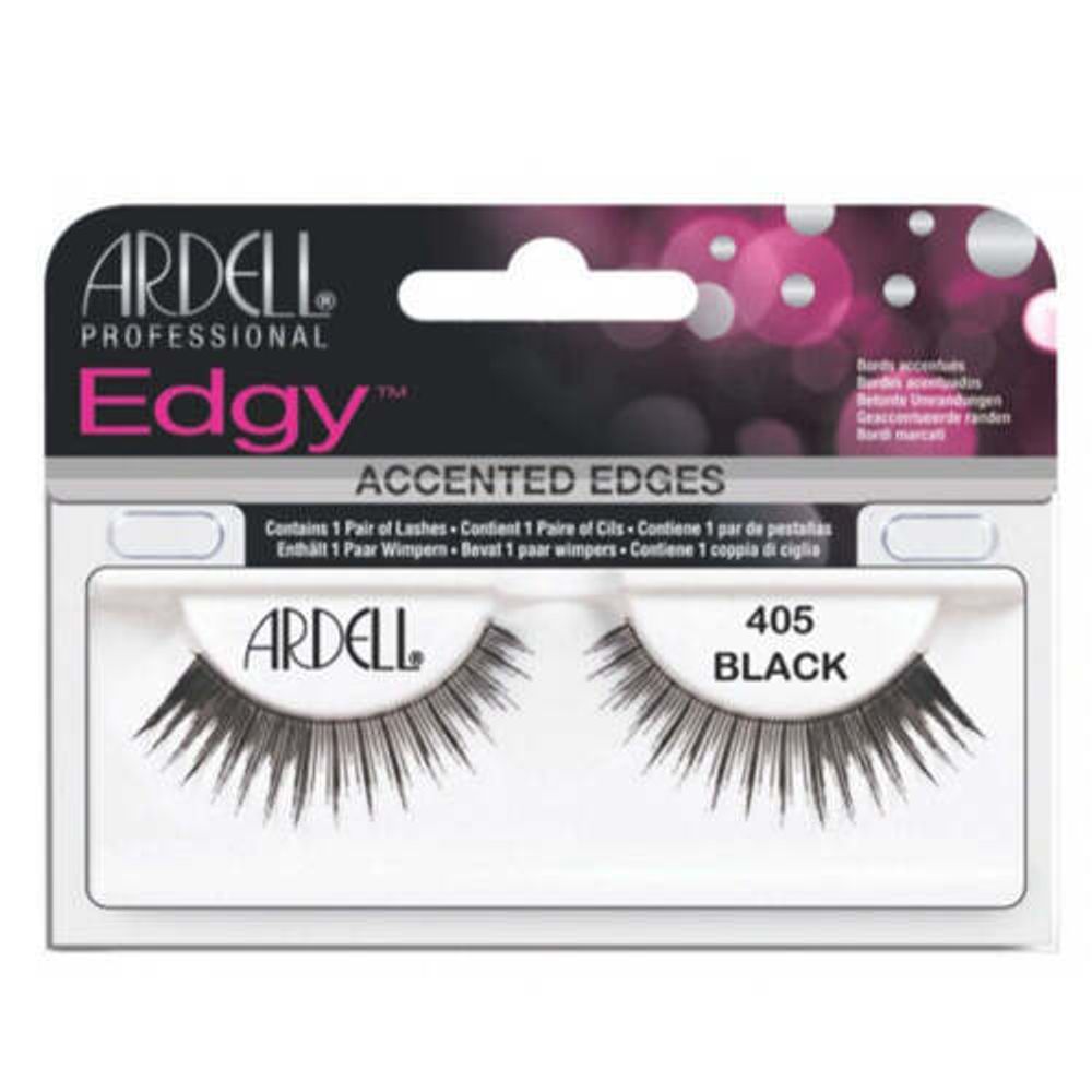 Накладные ресницы Ardell Edgy Lashes - 405 Black