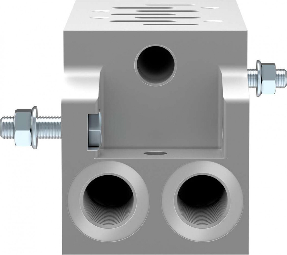 Коллекторная плита угловая Festo NAVW-1/4-1-ISO