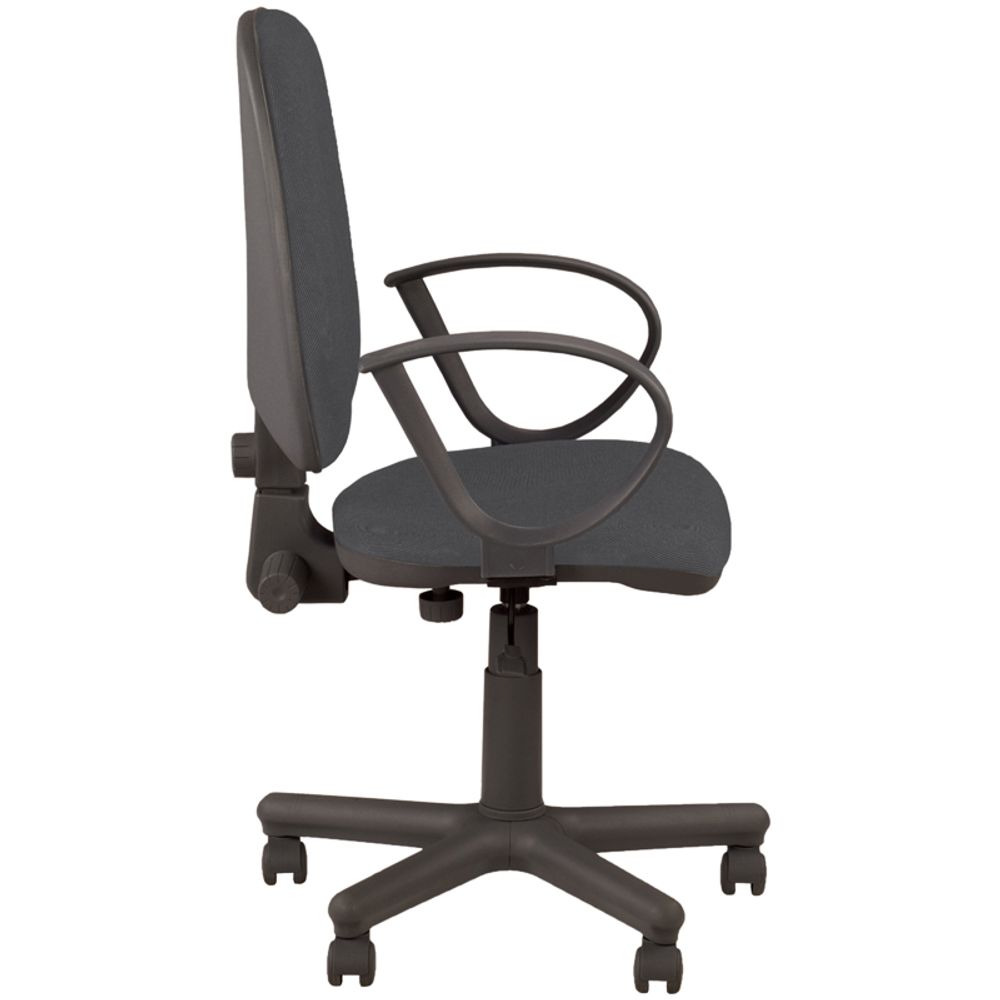 Кресло оператора Nowy Styl "Jupiter", PL, ткань серая