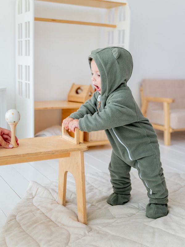 Комбинезон флисовый 