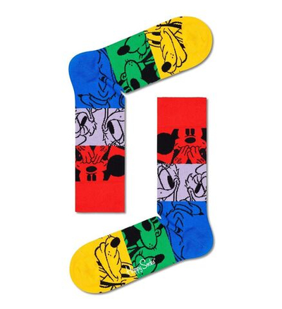 Носки унисекс Disney Sock с героями мультфильмов Диснея (Размер: 29) (Цвет: разноцветный)