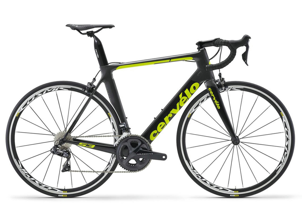 Шоссейный велосипед Cervelo S3 Ultegra Di2 (2018)
