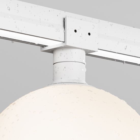 Уличный трековый светильник Outdoor O-TR01-2-S-9WW3K