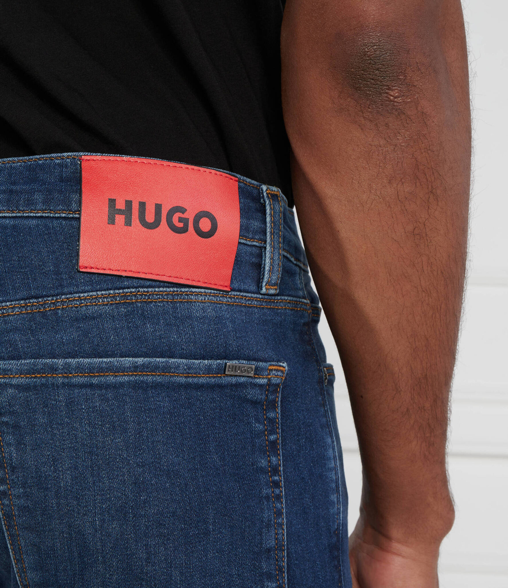 Джинсы Hugo 708 HUGO - голубой(50493869)