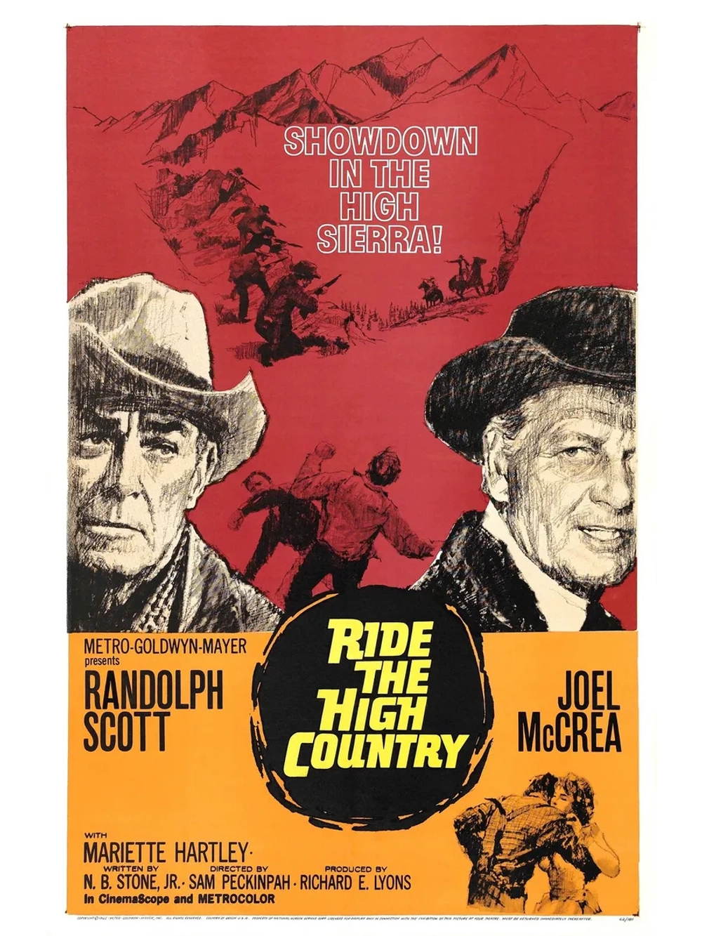 Скачи по высокогорью (1962) (DVD-R)