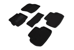 3D коврики для Mitsubishi Outlander II (XL) 2006-2012, Seintex.82161