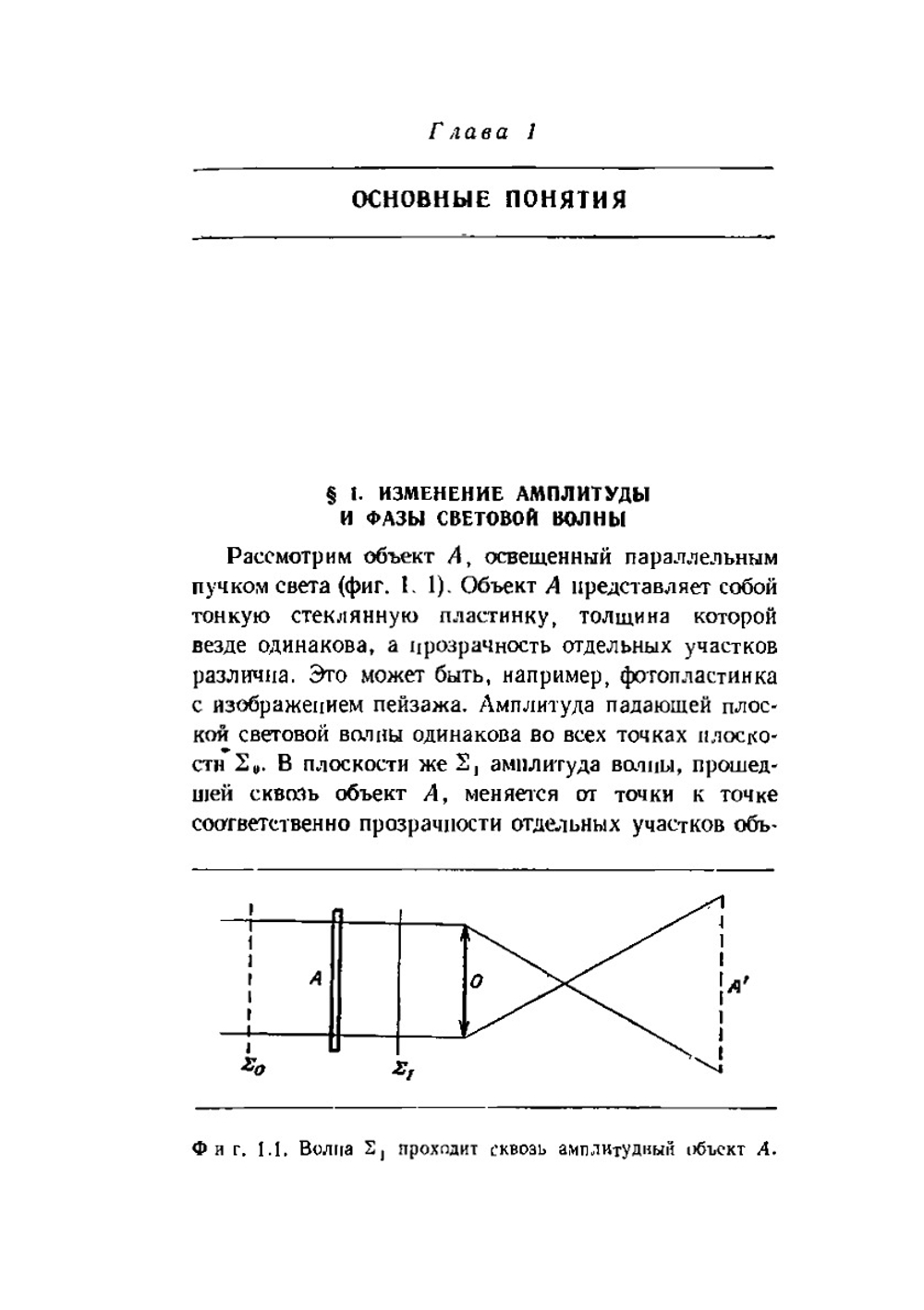 Голография | М. Франсон